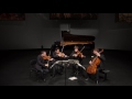 The Quatuor Ebène plays Beethoven Quartett Op. 130 with the Fuge