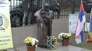 Otkriven Spomenik Tarasu Ševčenku U Prnjavoru 30.11.2025.