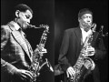 Capture de la vidéo Blues Up And Down - Dexter Gordon Johnny Griffin