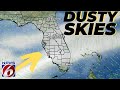 Florida Forecast: The Storm Pattern Is Changing AND Saharan Dust Arrives image