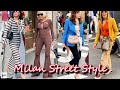 Milan Spring Fashion Walk 2024 | Newest Trend & Latest Outfit Ideas | Sidewalk Milan