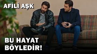 Rıza Ve Kerem Dertleşti - Afili Aşk Özel Klip