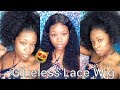 EASY💪🏾|MOUSSE METHOD GLUELESS LACE INSTALL😻| ITALIAN CURLY| DYHAIR777🔥