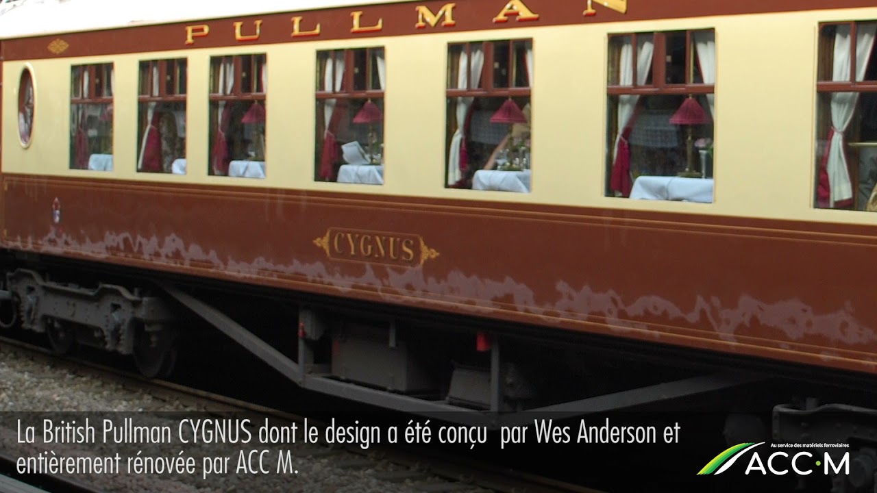 Wes Anderson has designed a luxury Belmond train carriage