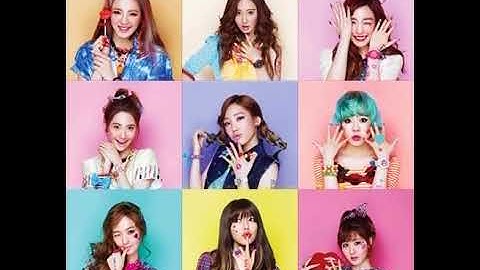 How Would SNSD OT9 Sing   Knock Knock Knock   I O I