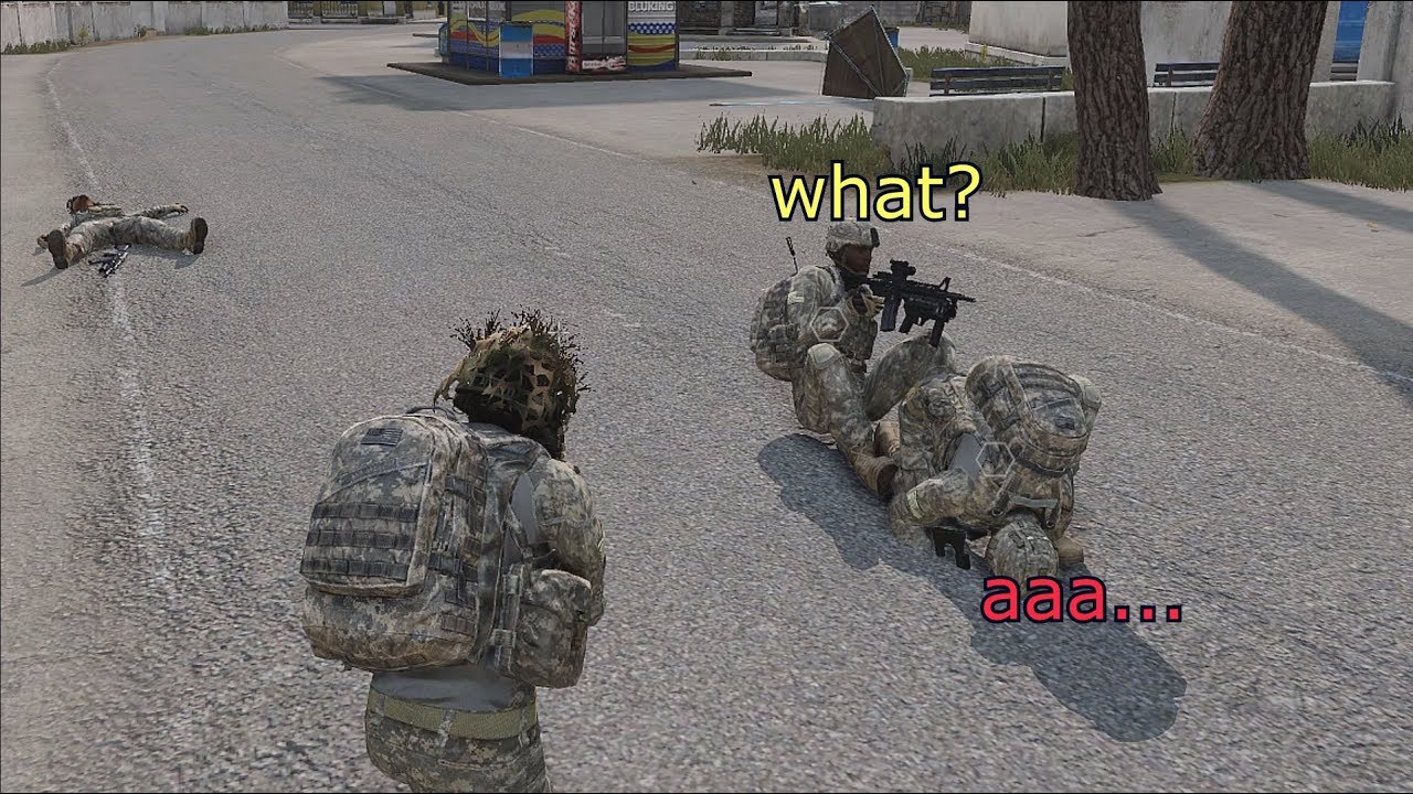 Special Special Forces - Arma 3 Slightly Funny Gameplay - YouTube