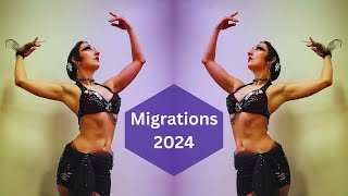 Devin Alfather Performs Fusion Dance for Migrations 2024