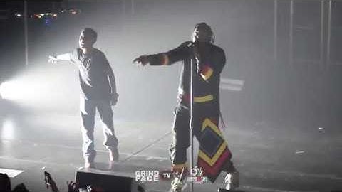 The Daytona Tour | Pusha T |The Belasco | #GrindFaceTV