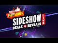 DEALS &amp; REVEALS - LIVE! | Sideshow Bestember 2023