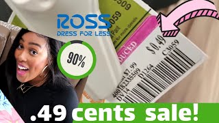 .49 cent Clothes & Walmart Clearance! How to scan items for a lower price!