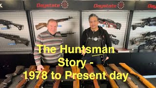 Every Daystate Huntsman Ever Made: Tony Belas Tells the Story