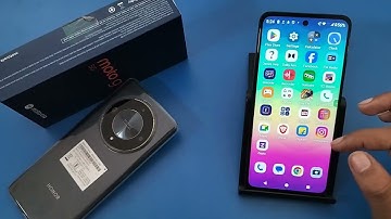 How to enable always on display in Moto G45 5G || Moto me always on display chalu kaise Karen