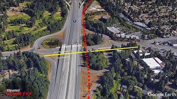 Lynnwood Link Extension Alignment Flyover