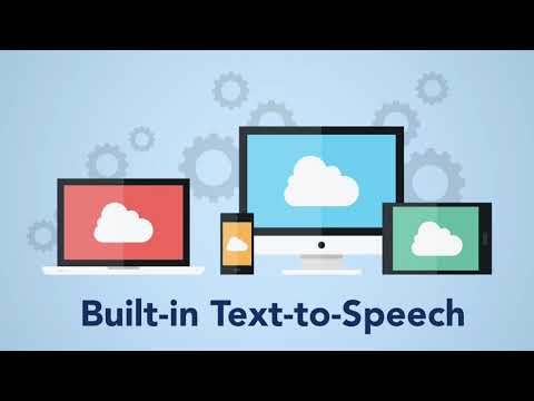 Using Text-to-Speech Assistive Technologies To Support Students