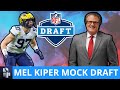 Mel Kiper 2-Round 2022 NFL Mock Draft: Reacting To His Latest Projections For ESPN