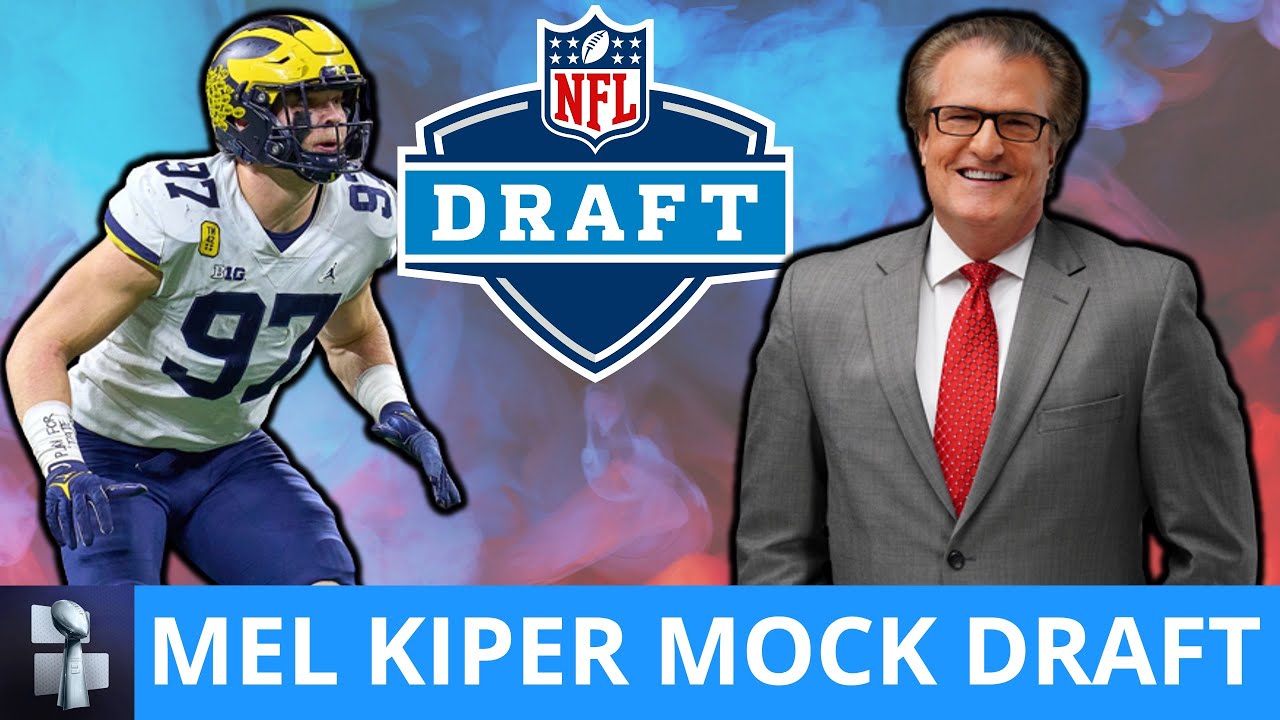 Mel Kiper NFL Mock Draft: Latest ESPN Projections Feature Two Rounds AND  Trades 