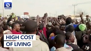 Niger Residents Protest High Cost Of Living