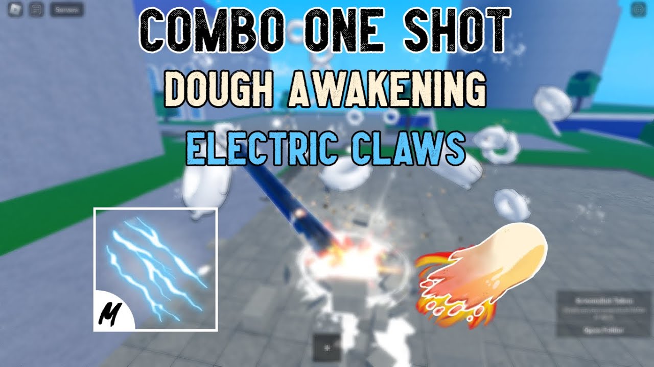 combo de dough infinito: build: eletric claw: dough awk: cdk: Kabucha  #bloxfruits #doughawakening 