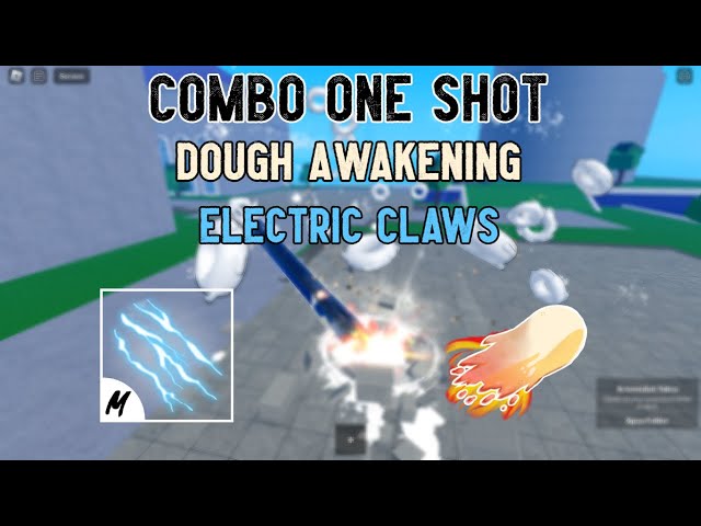 Unawakened Dough Combo (Fruit): E Claw + Soul Cane + Kabucha