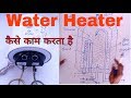 How to work electrical geyser in hindi |  YK Electrical