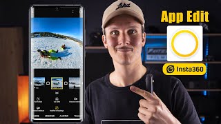 How to edit a full 360 video with Insta360 App