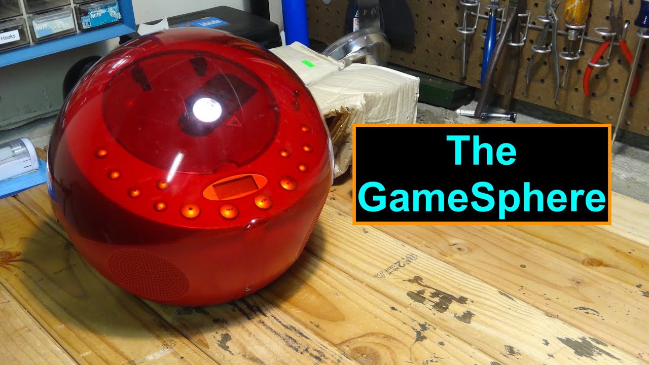 MEMOREX SPHERE BOOMBALL AM FM RADIO CD PLAYER Red Retro, 49% OFF