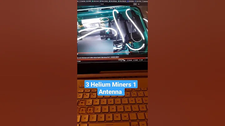 3 Helium Miners 1 Antenna Update 2022 -HELIUM ADDICT