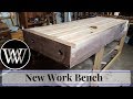 Hand Tool Woodworking Bench 2 - Wood By Wright Roubo English Hybrid Workbench