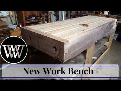 Hand Tool Woodworking Bench 2 - Wood By Wright Roubo ...