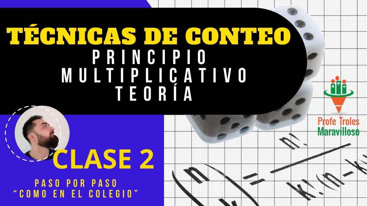 Técnicas De Conteo Principio Multiplicativo Clase 2 Youtube