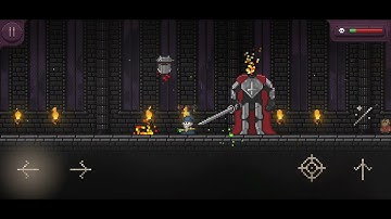 Fireball Wizard level 10 Boss 1 Knight