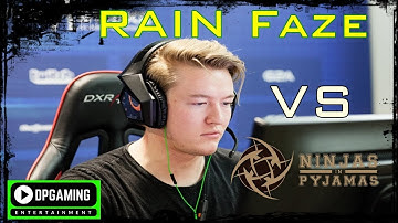 RAIN(POV) Faze vs NiP Inferno 2017