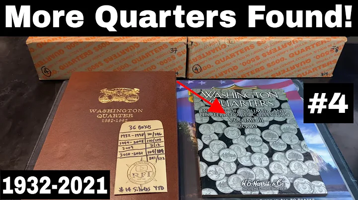 Quarter Hunt and Fill #4 - Spots Filled!
