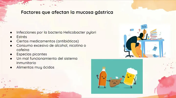 Mucosa gstrica y sus mecanismos defensivos