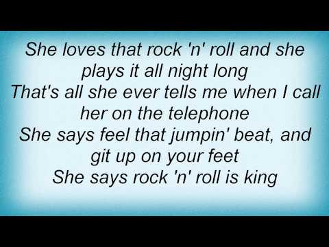 Rock N Roll Is King Lyrics