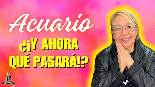 ACUARIO❤️| Olvidarte no es fácil! Tocará a tu puerta!