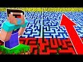 NOOB VS ÖLÜMCÜL MİNECRAFT LABİRENT HARİTASI - Minecraft Pe