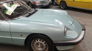 Career Overview 1986 ALFA ROMEO 2000 | MATHEWSONS CLASSIC CARS | 22 & 23 APRIL 2022