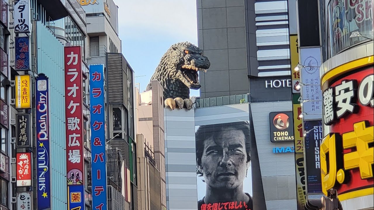 Shinjuku Kabukicho VR video