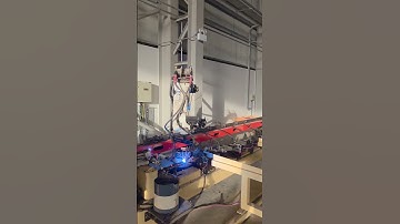 cuplock scaffolding standard welding machine #scaffolding #weldingmachine #cuplock #ringlock