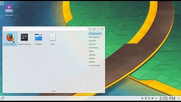 KDE Neon (2017-02-01) and Simple menu - Kde Plasma 5.9.90