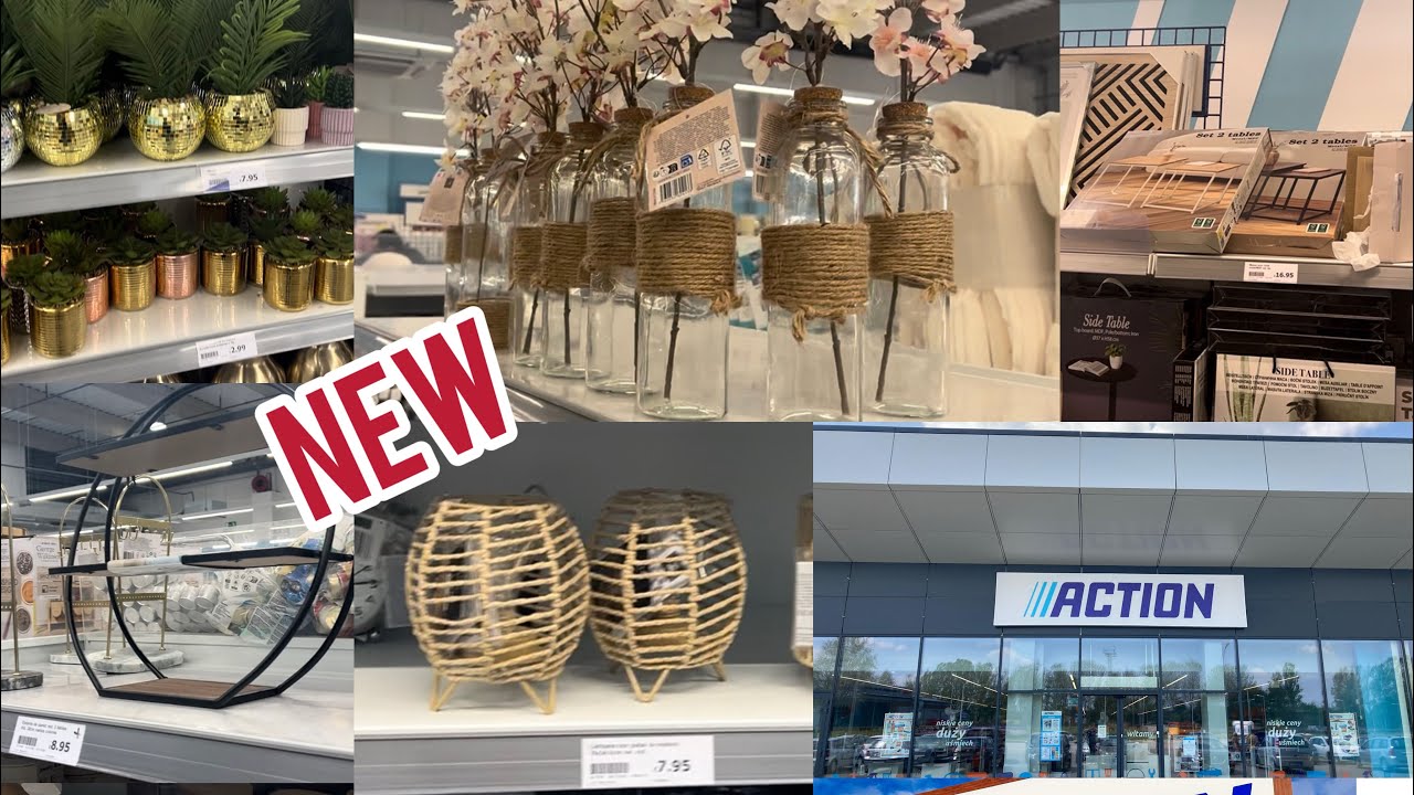 ARRIVAGE ACTION 🔥Février 2026 ✨ Decoration 🎀 Vaisselle 🍽️ Makeup 💄