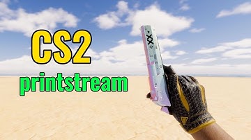 CS2 PrintStream remake in unity3d!