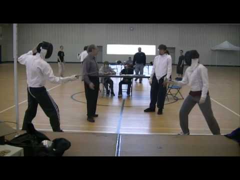 Lycoming College 2nd Annual Fencing Challenge 1