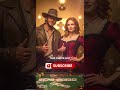 The Gunslinger Who Couldn't Beat Fate | He Put Down 4 Aces... She Saved His Life #wildwest #shorts