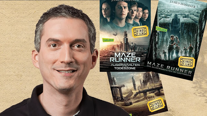 In welcher Reihenfolge muss man die Maze Runner Bücher lesen?