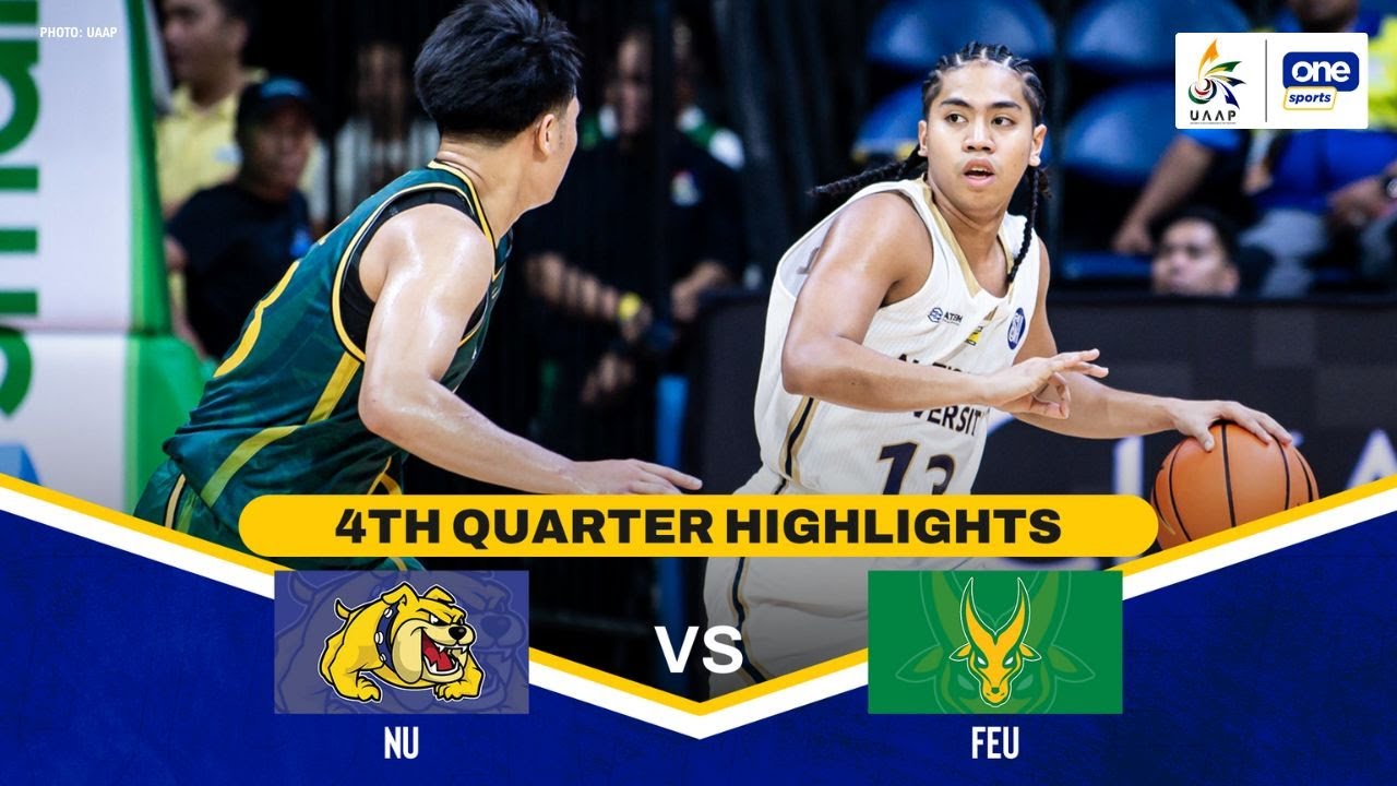 NU vs. FEU | 4TH QUARTER HIGHLIGHTS | UAAP SEASON 88 MEN’S BASKETBALL | SEPT. 27, 2025