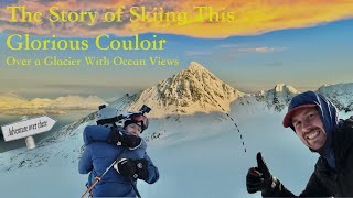 A Glorious Peak in Lyngen | The Story of Skiing Its South-West Couloir