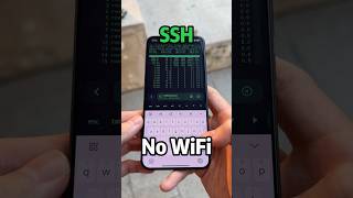 No Wi-Fi You Can Still SSH Into Your Raspberry Pi  #raspberrypi #terminal #bluetooth #offline