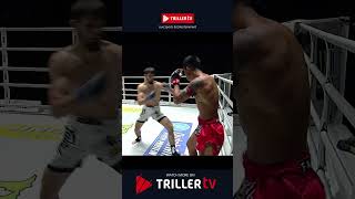 INVISIBLE KICK TO THE HEAD KO! 👁️❌